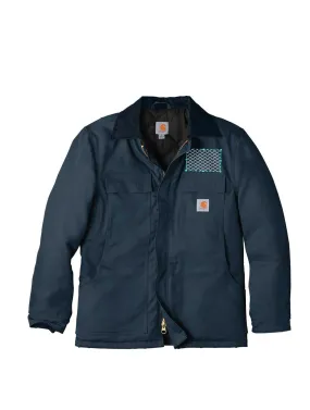 Embroidered Carhartt ® Duck Traditional Coat