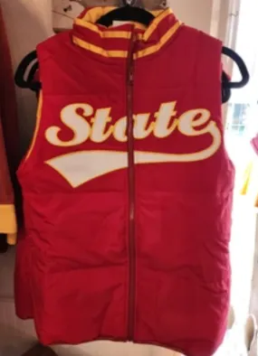 Embroidered Iowa State Vest