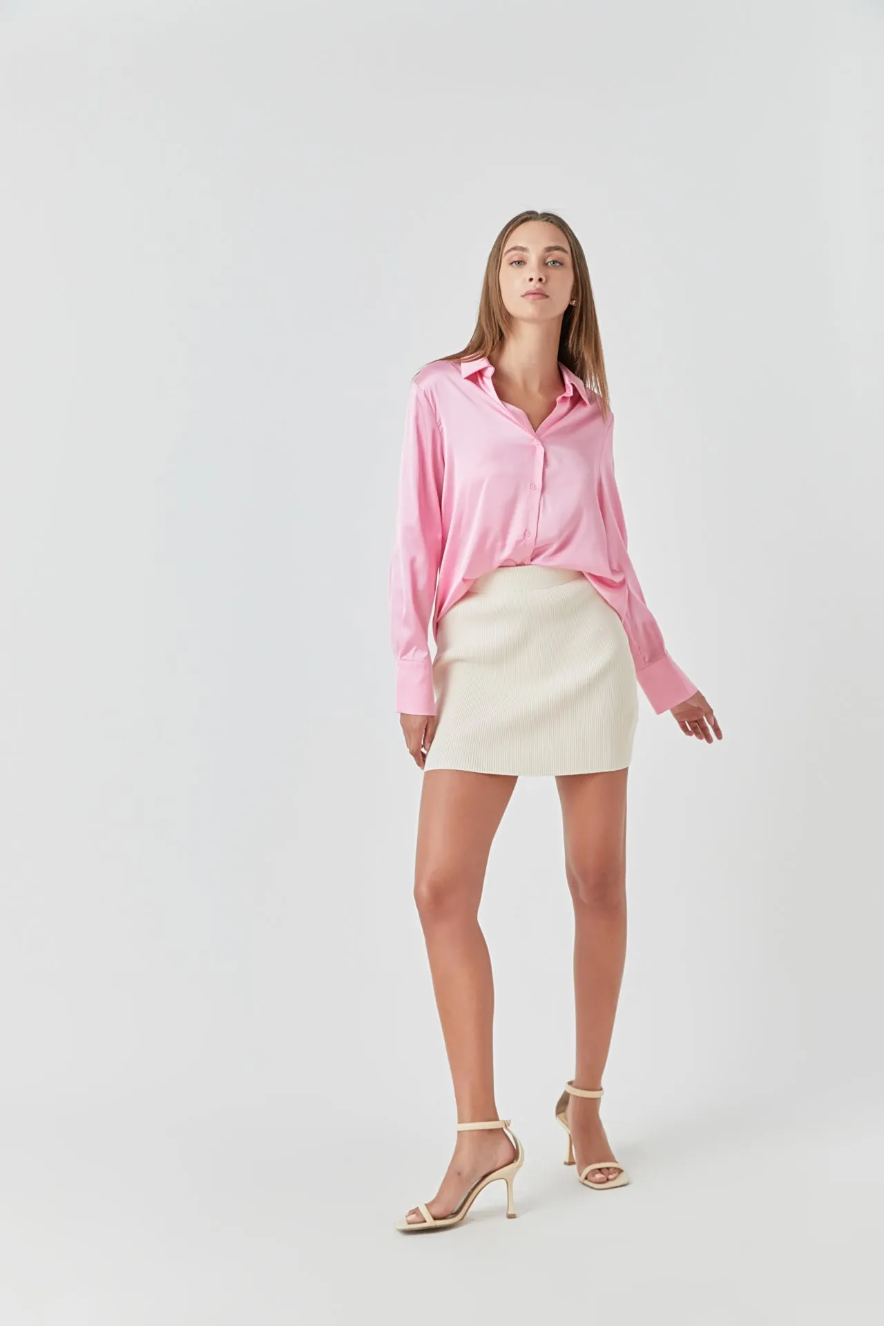 Endless Rose - Banded Knit Mini