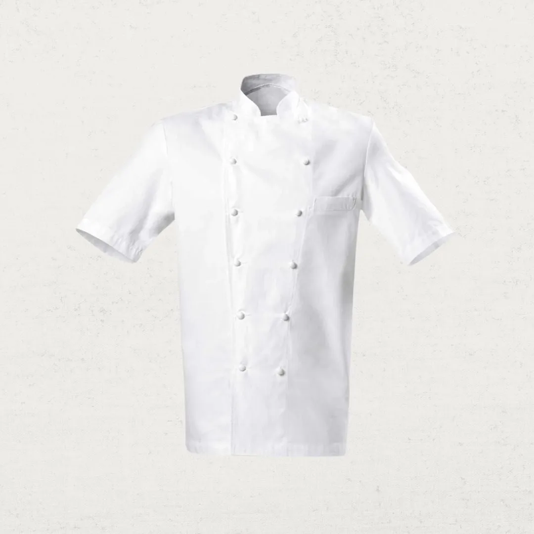 Executive Chef Lightweight Short Sleeve Jacket