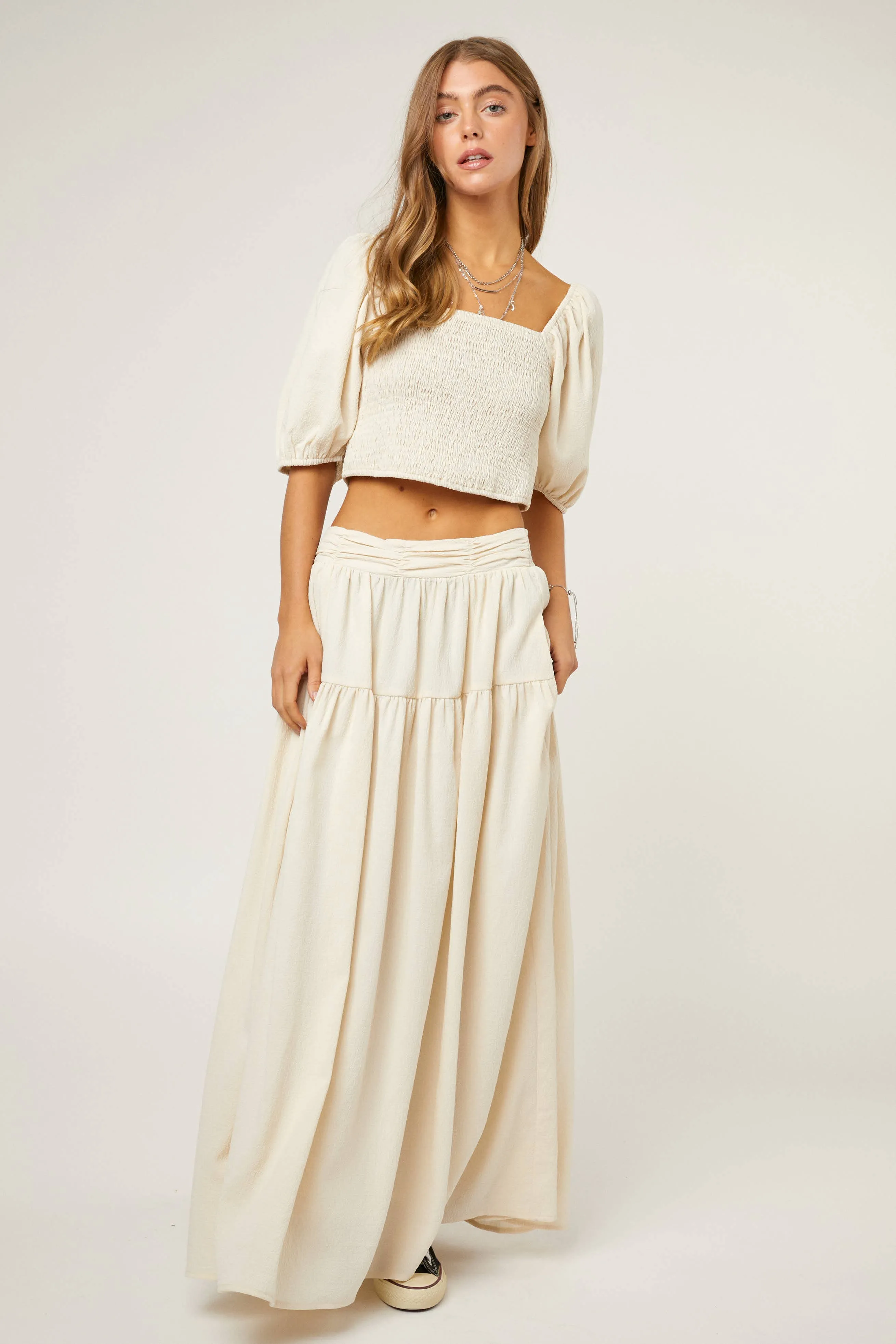 Fall Fields Maxi Skirt