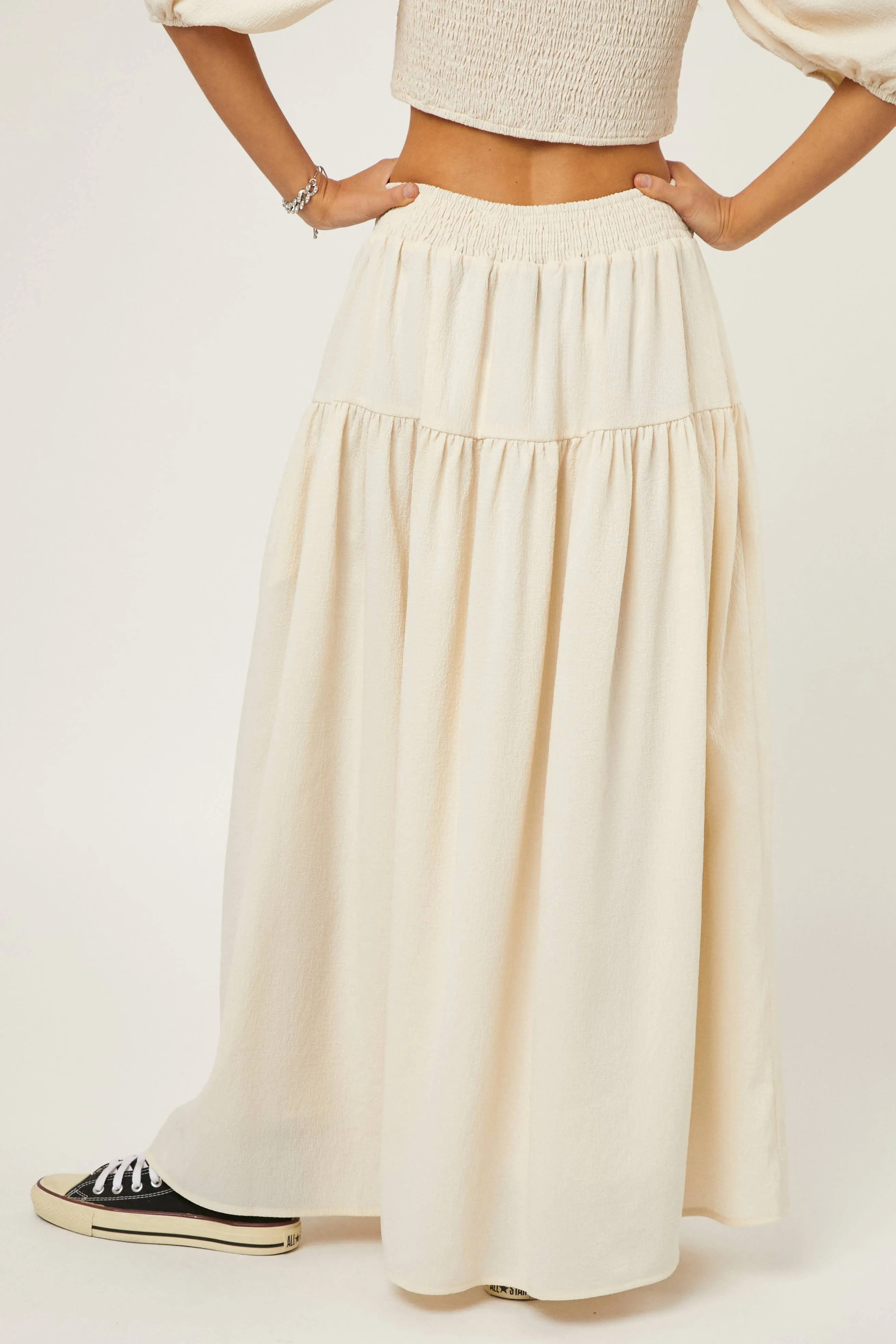 Fall Fields Maxi Skirt