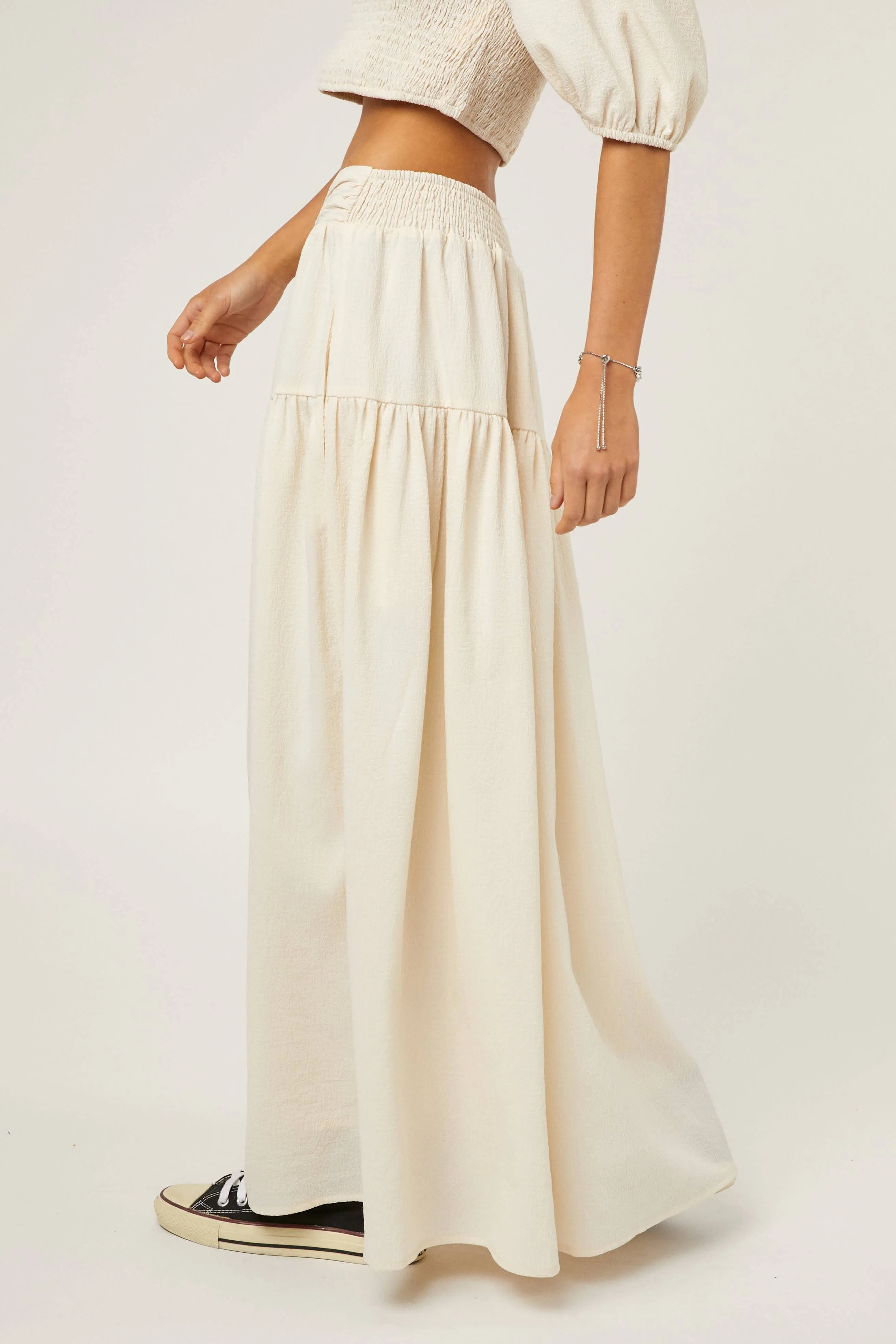 Fall Fields Maxi Skirt