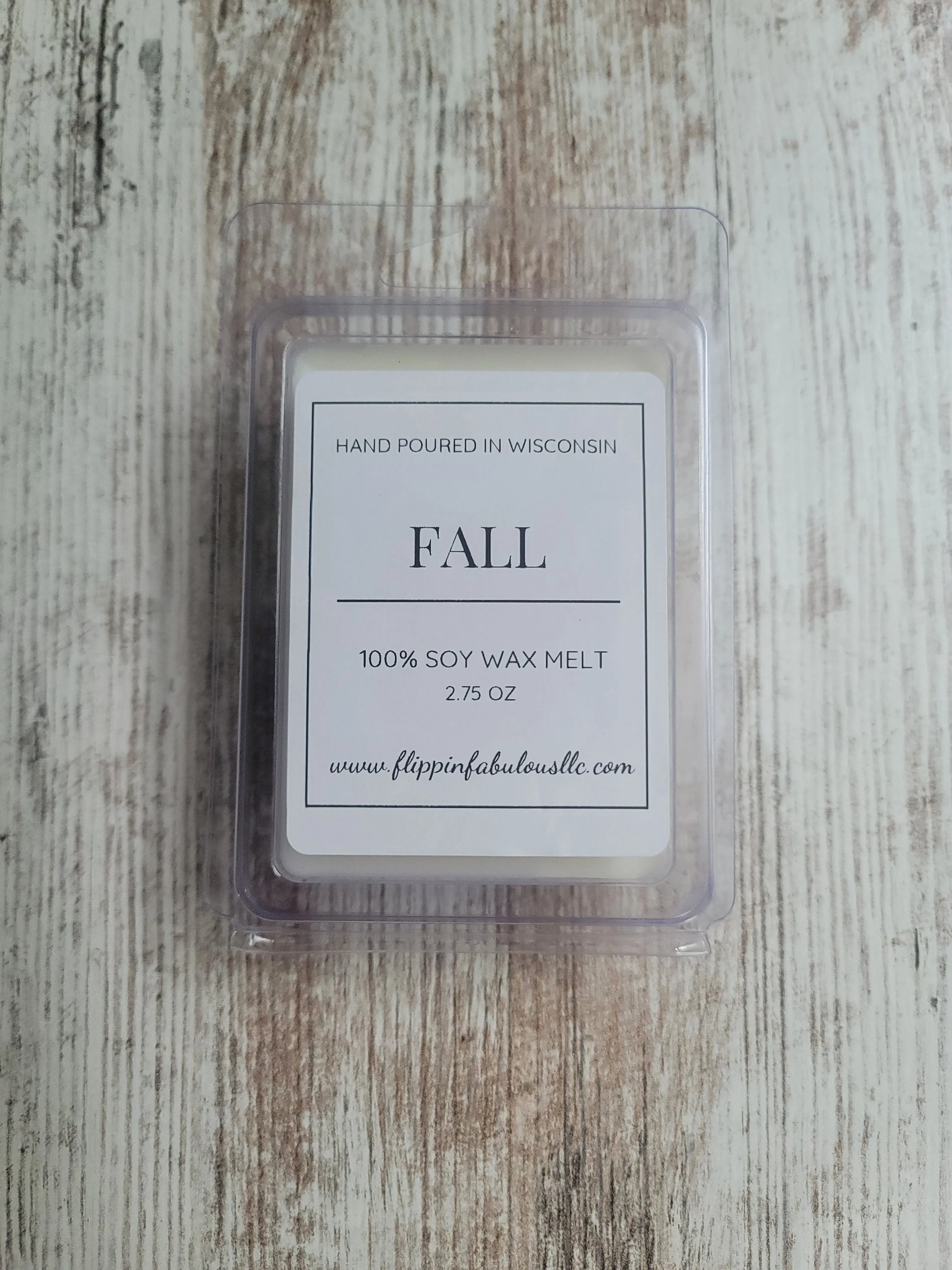 Fall Soy Wax Candle-Multiple Sizes Available