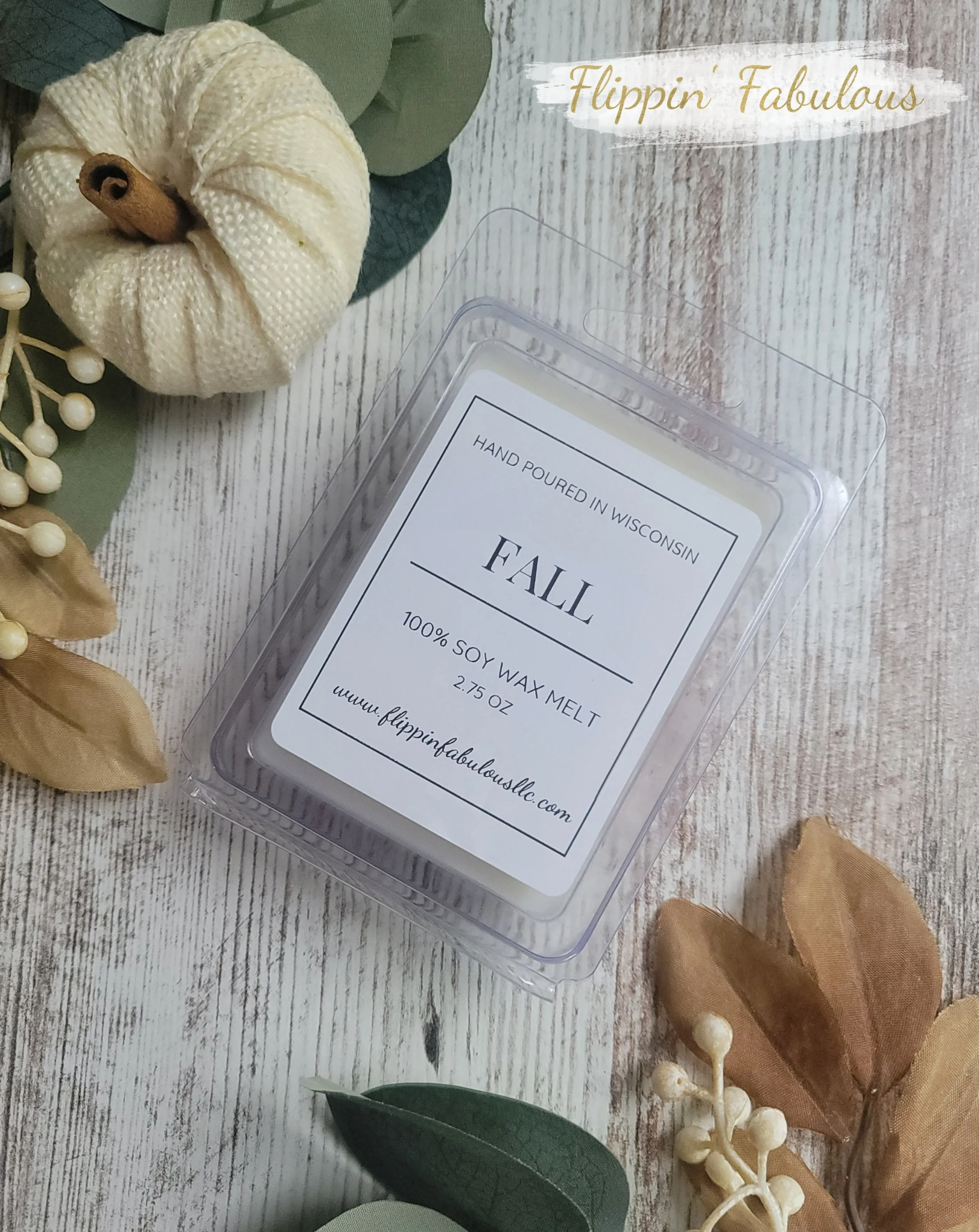 Fall Soy Wax Candle-Multiple Sizes Available