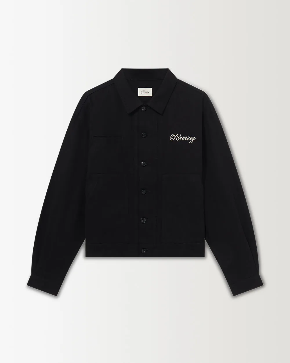 Fatigue Jacket - Black