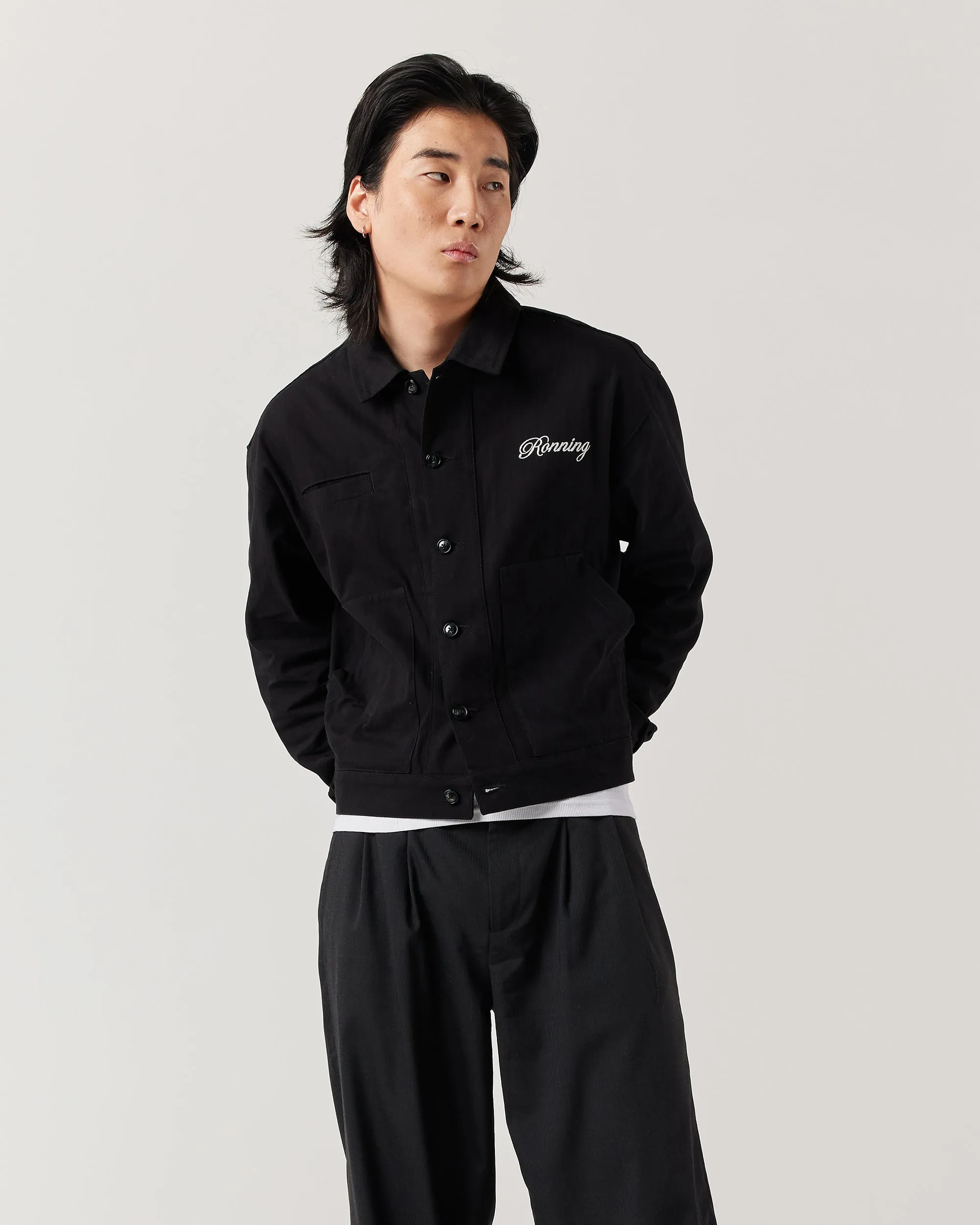 Fatigue Jacket - Black