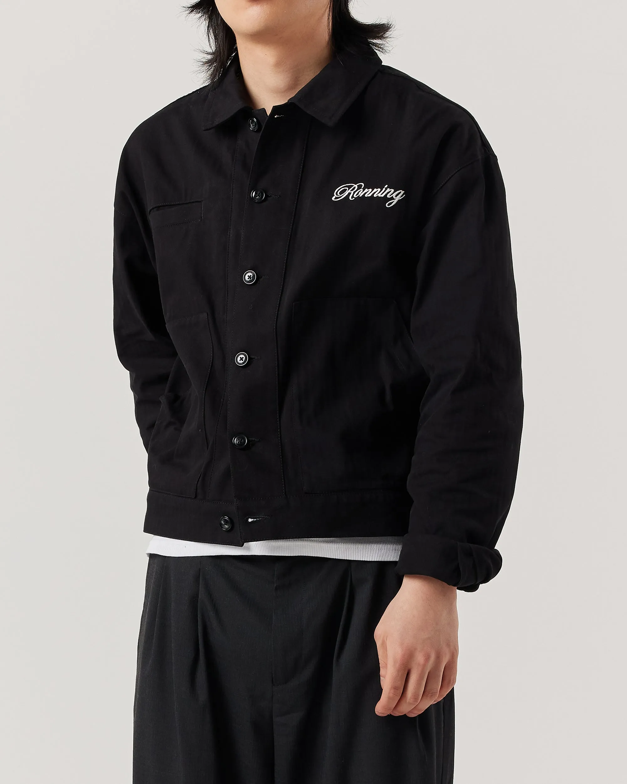 Fatigue Jacket - Black