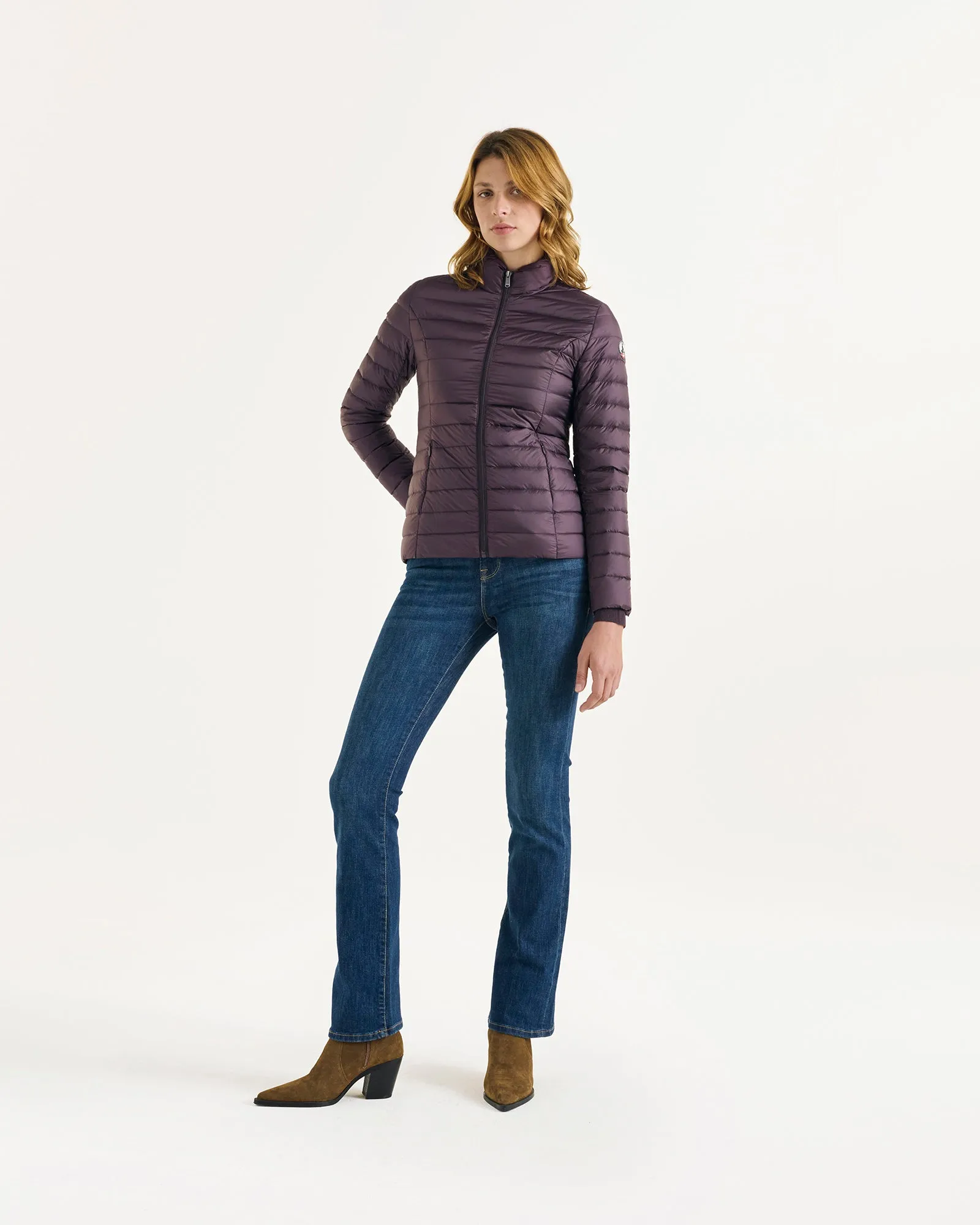 Fig Cha lightweight puffer jacket