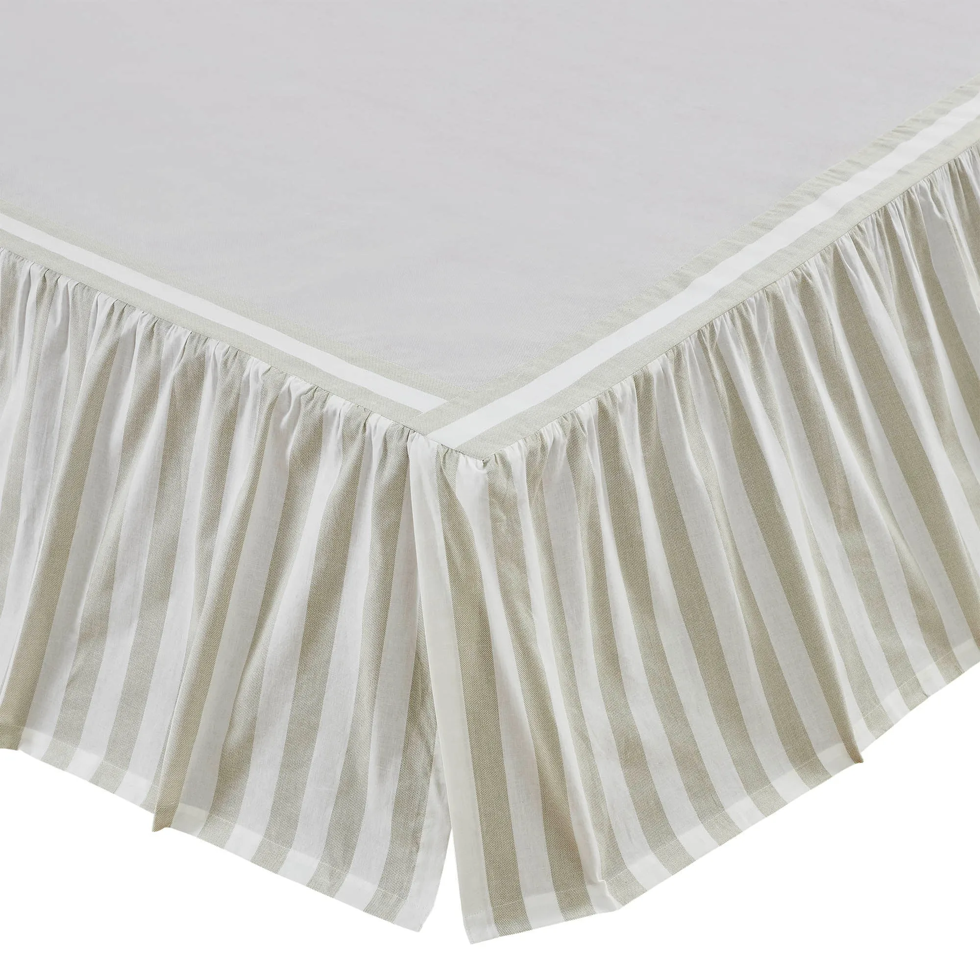 Finders Keepers Ruffled King Bed Skirt 78x80x16 **BACKORDERED UNTIL FEBRUARY 2025**