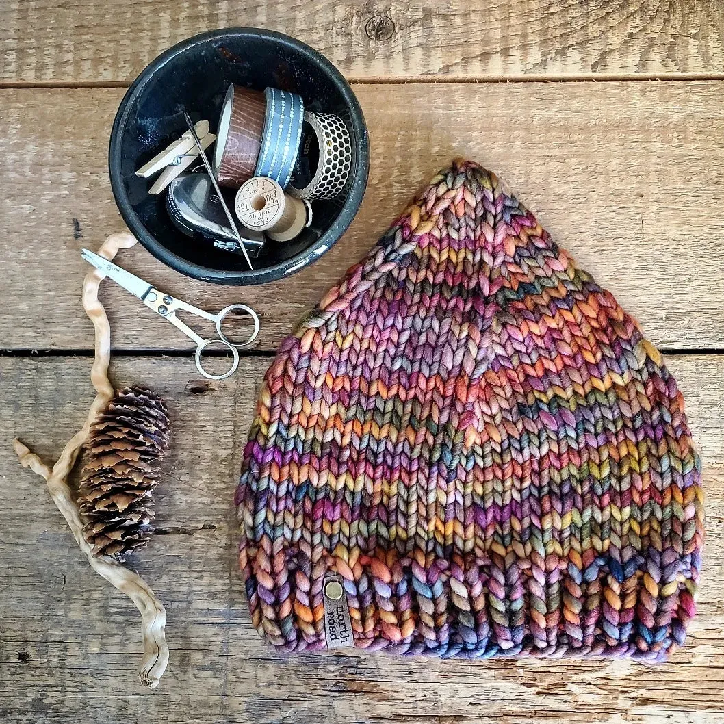 Forest Gnome Hat Knitting Pattern