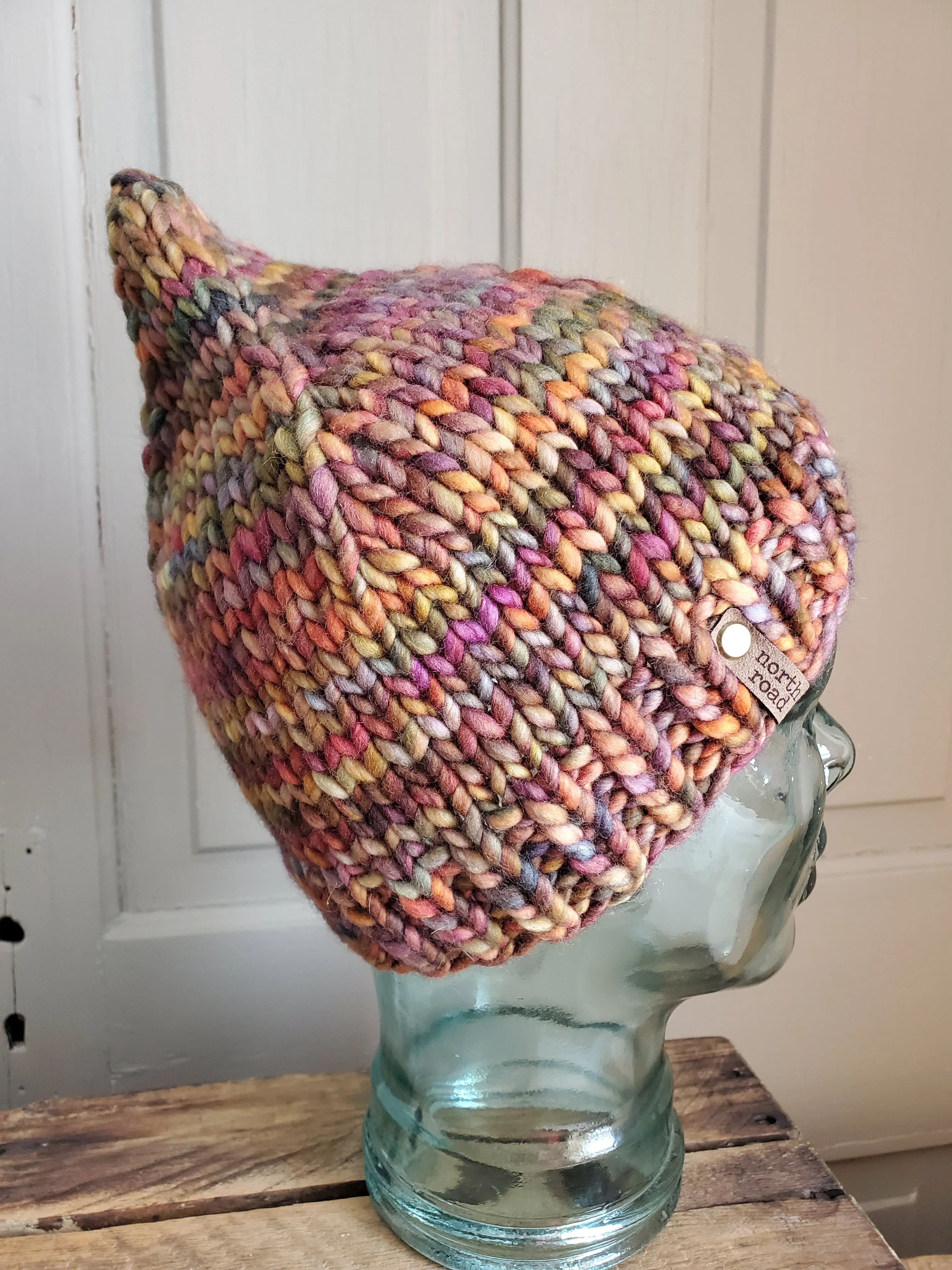 Forest Gnome Hat Knitting Pattern