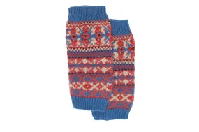 French Knot X Sundance-Mika Fair Isle Leg Warmers