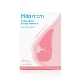 Fridababy Instant Heat Breast Warmers