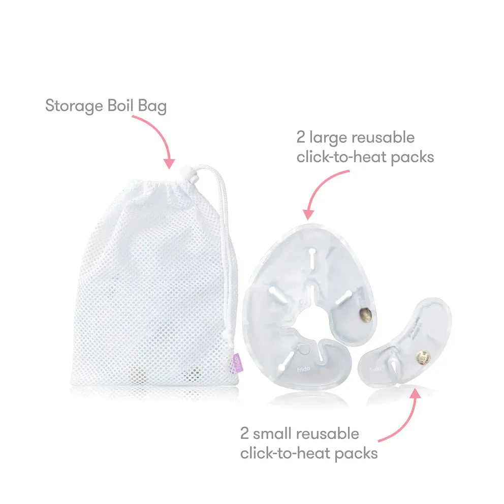 Fridababy Instant Heat Breast Warmers