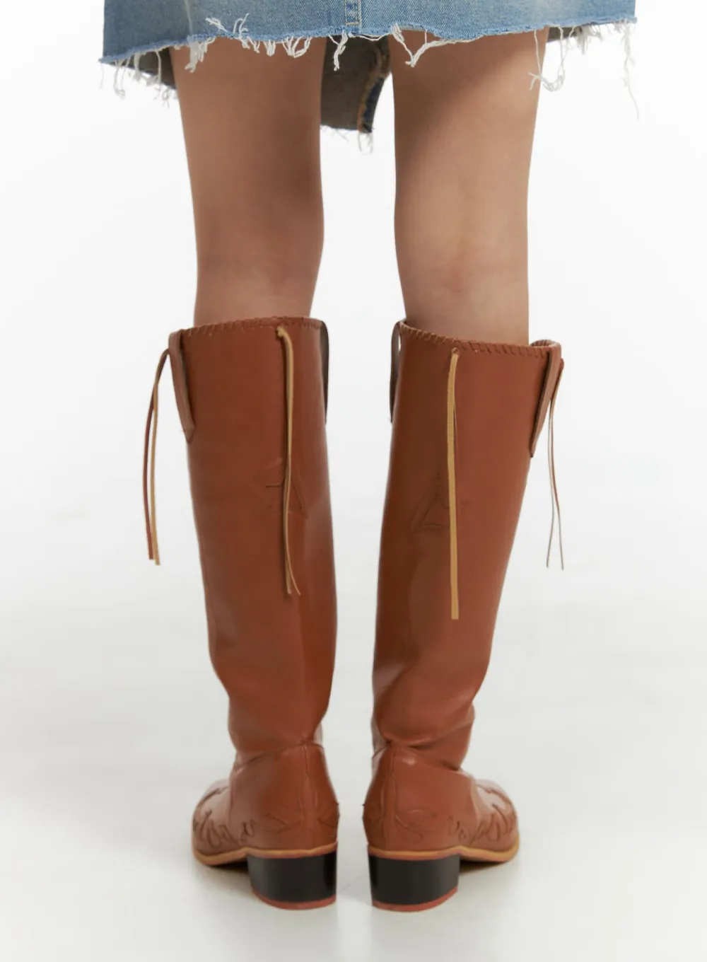 Fringe Cowboy Boots CM405