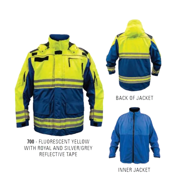 Game "The Rescue" Jacket