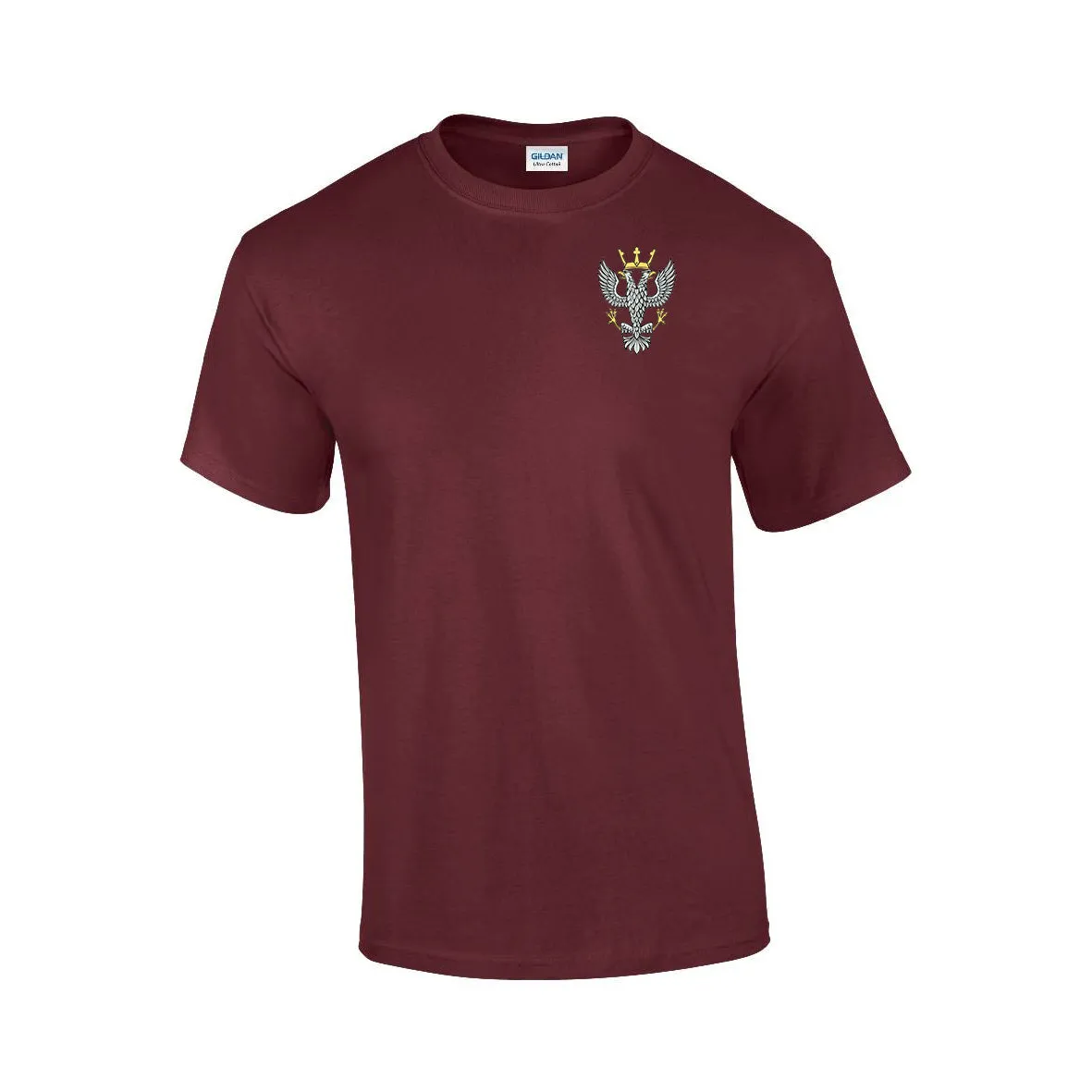 GD02 - Mercian Regiment Premium Quality Embroidered T-Shirt