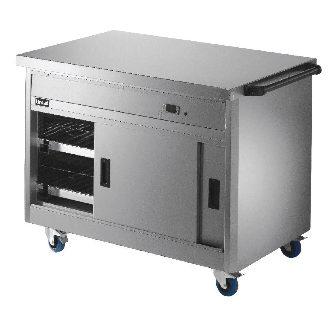 GF384 Lincat Panther Hot Cupboard and Plain Top P8P3PT