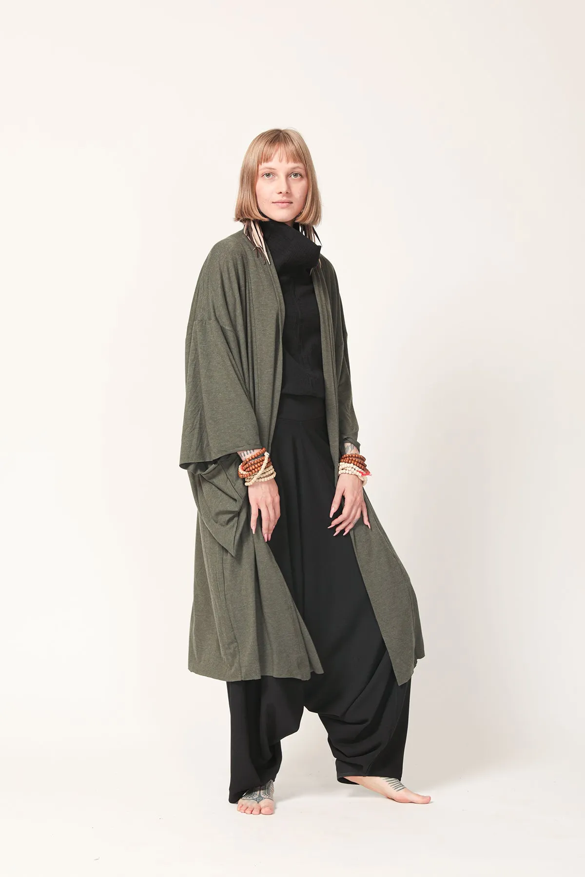 Green Haori Jacket