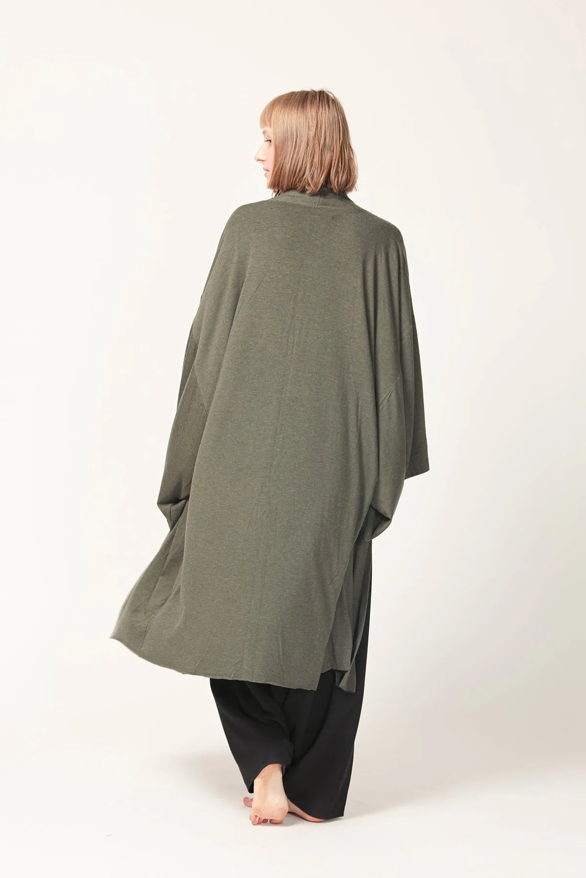 Green Haori Jacket