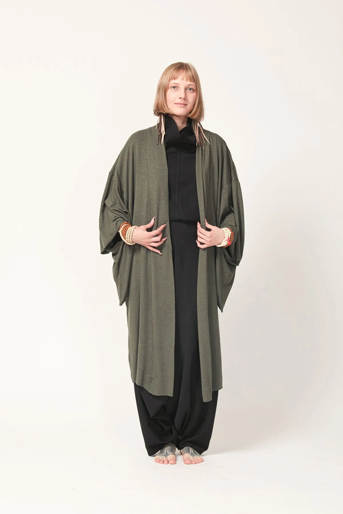 Green Haori Jacket