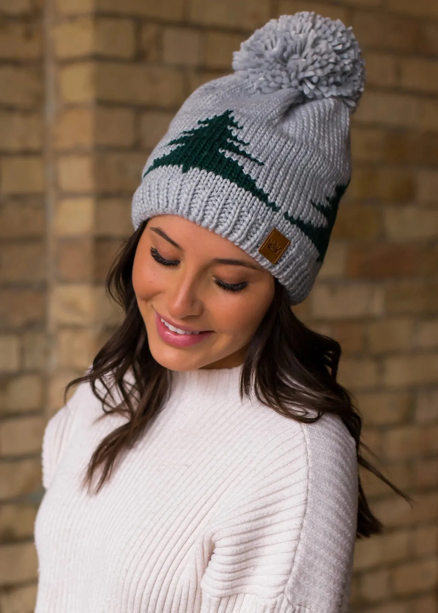 GREEN TREE KIT BEANIE