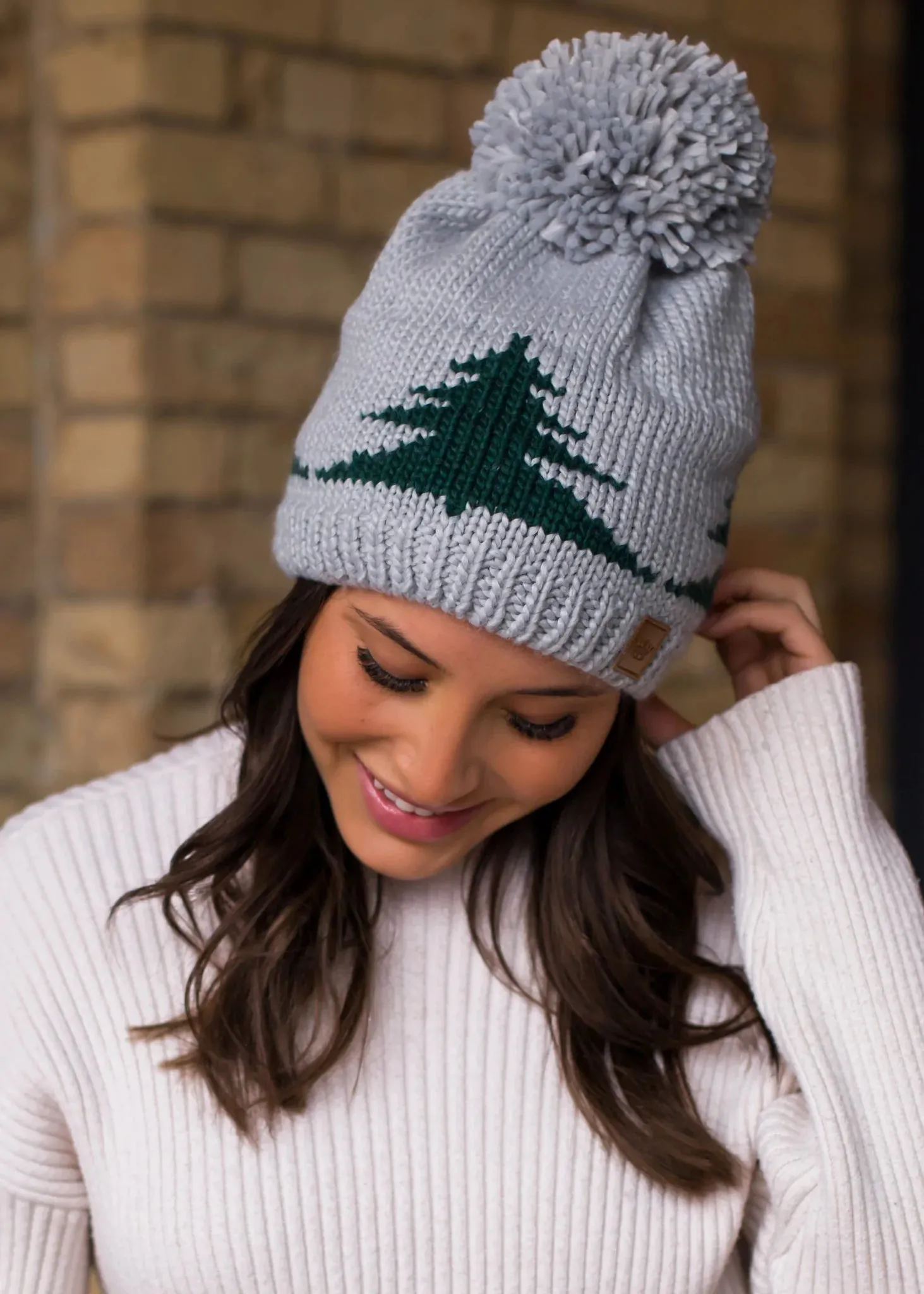 GREEN TREE KIT BEANIE