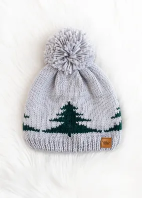 GREEN TREE KIT BEANIE