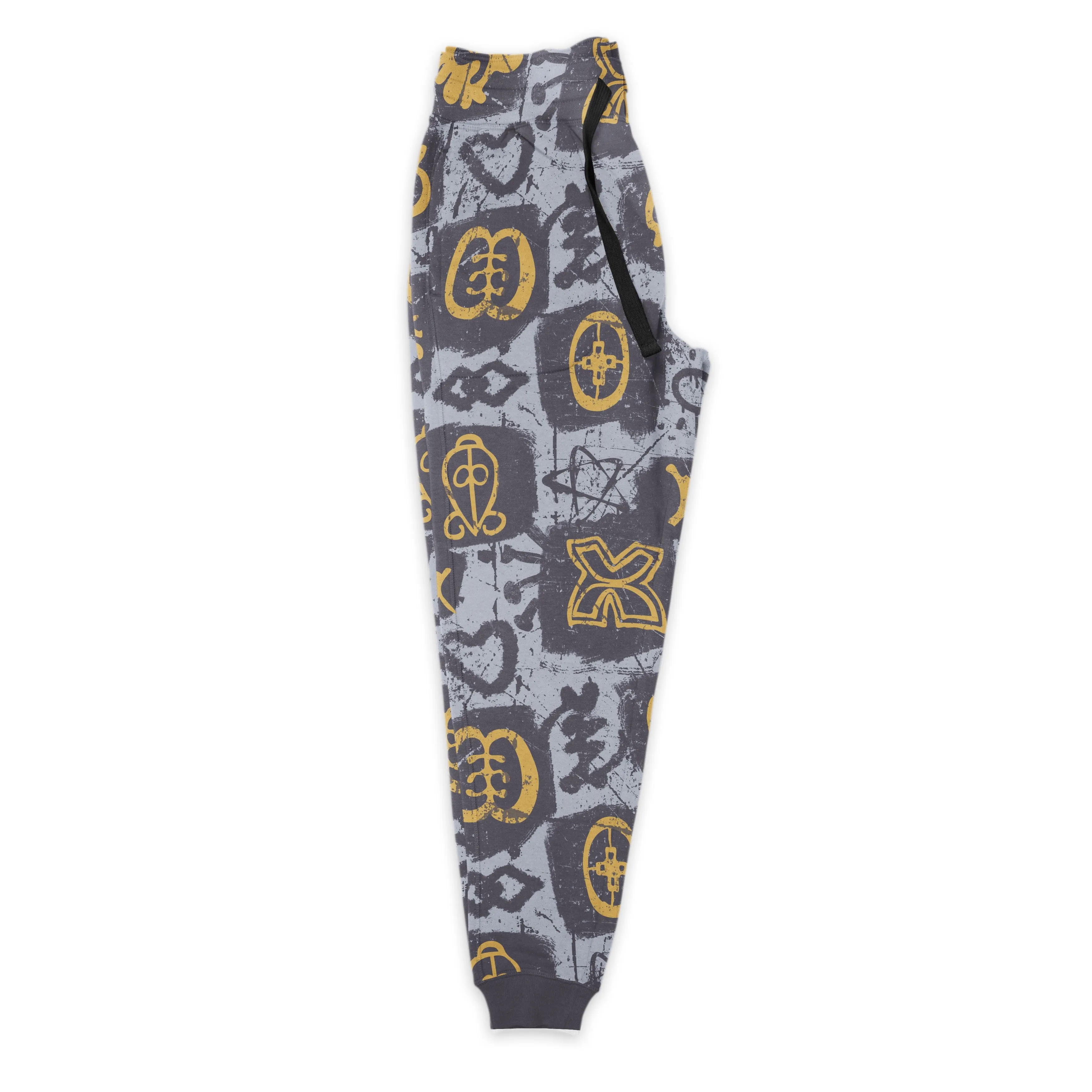 Greytone Adinkra All-over Hoodie and Joggers Set