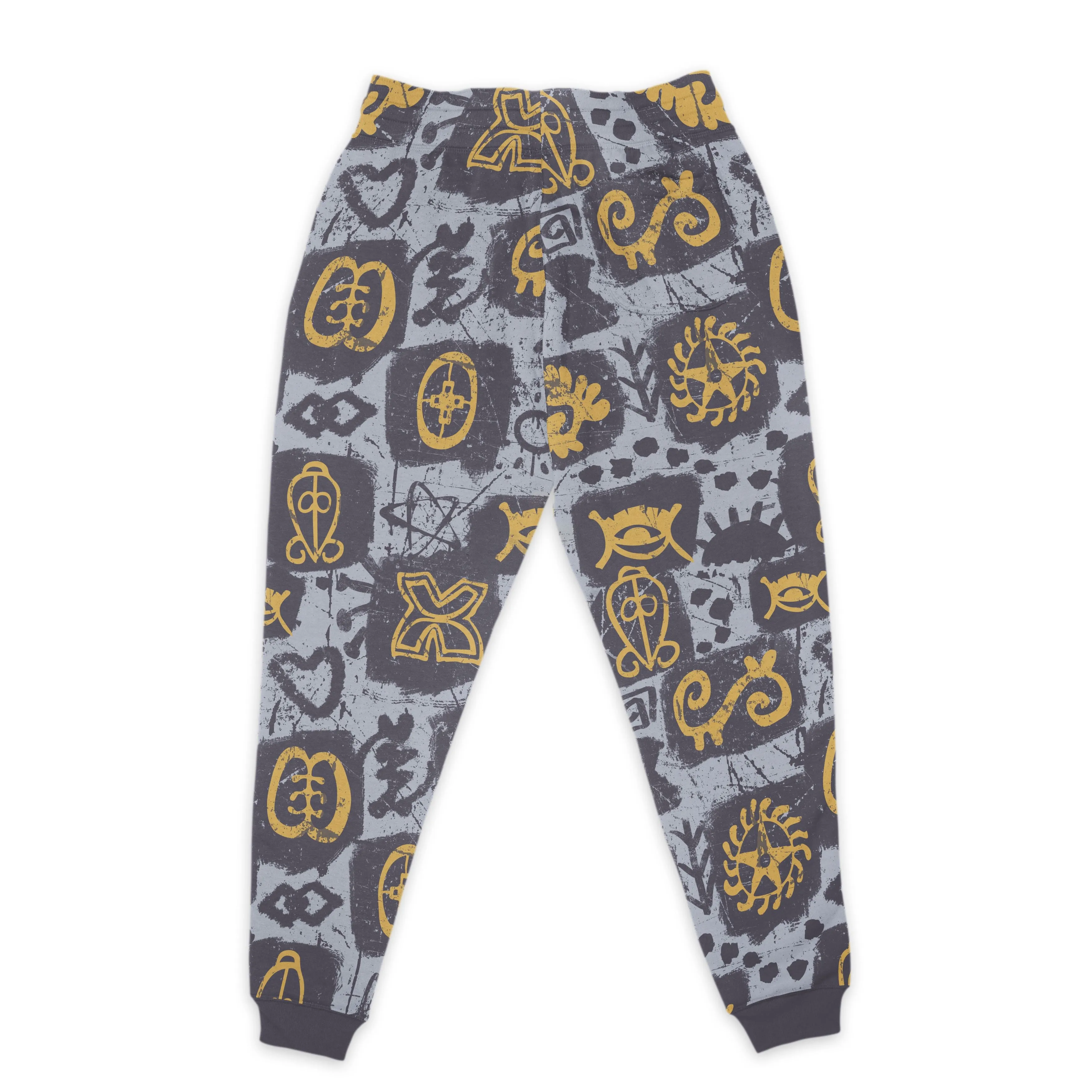 Greytone Adinkra All-over Hoodie and Joggers Set