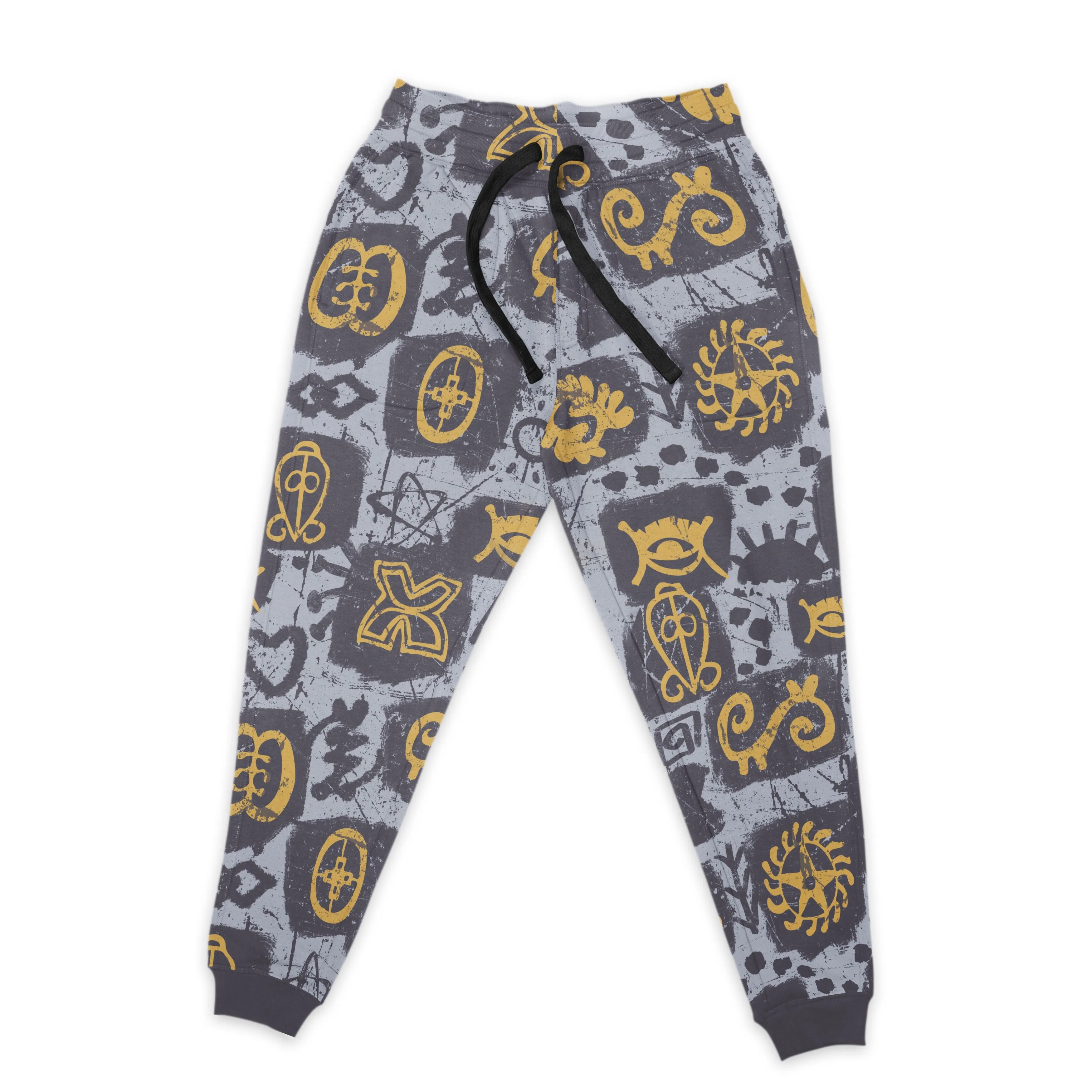 Greytone Adinkra All-over Hoodie and Joggers Set