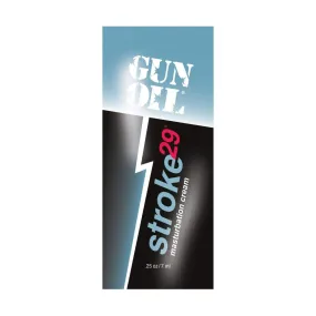 Gun Oil - Stroke 29 Masturbation Cream 7ml