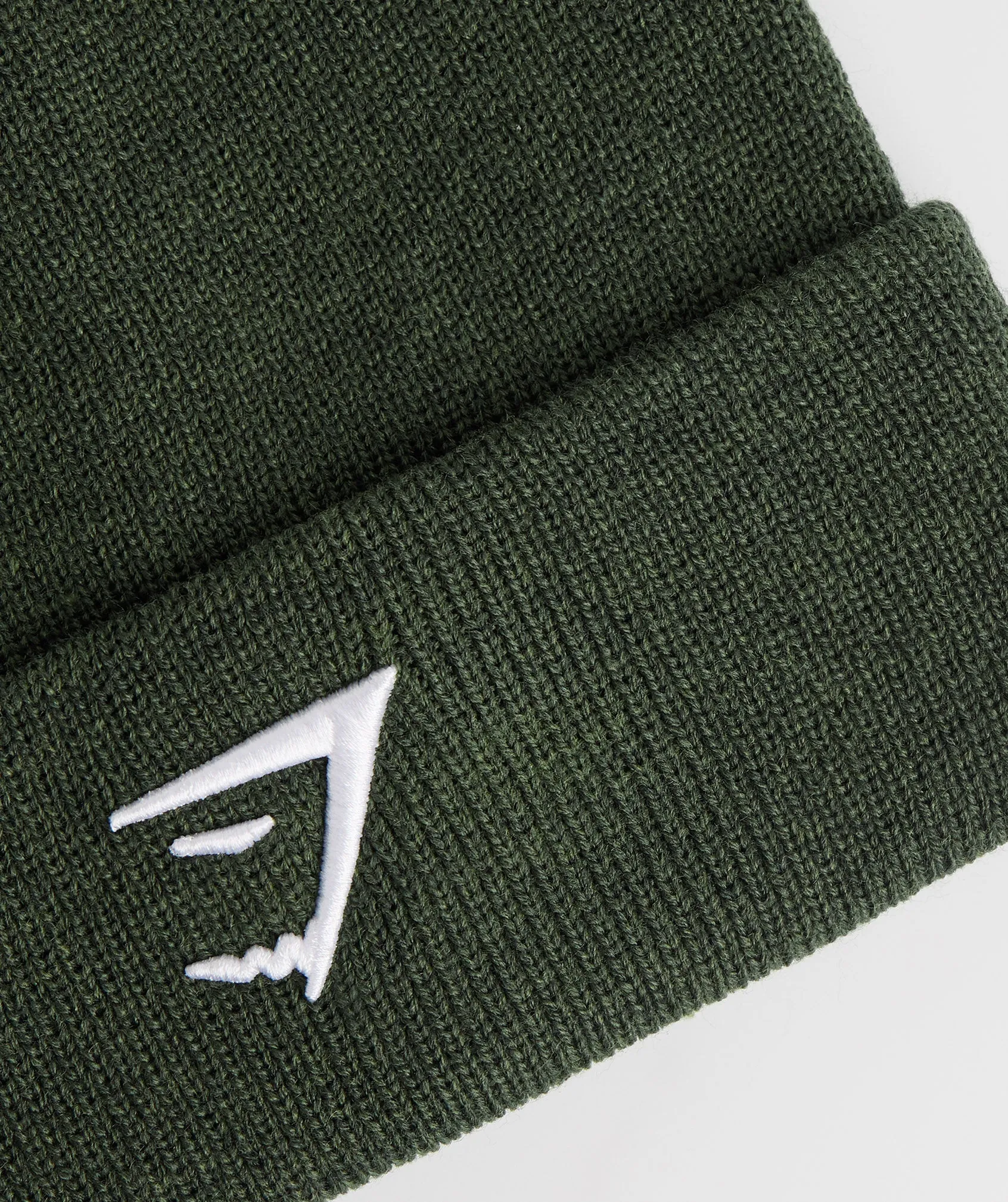 Gymshark Sharkhead Beanie - Moss Olive