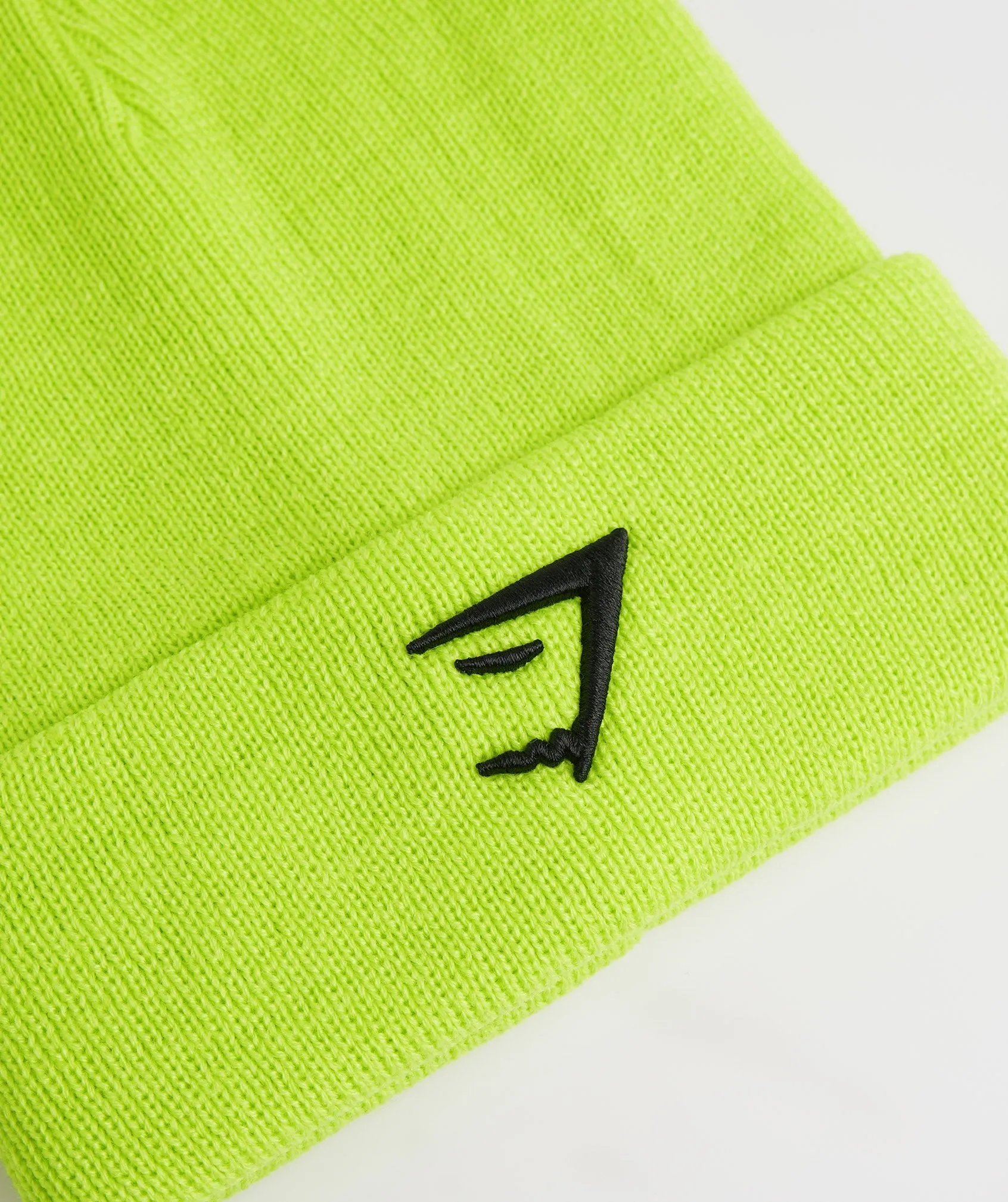 Gymshark Sharkhead Beanie - Reactive Green