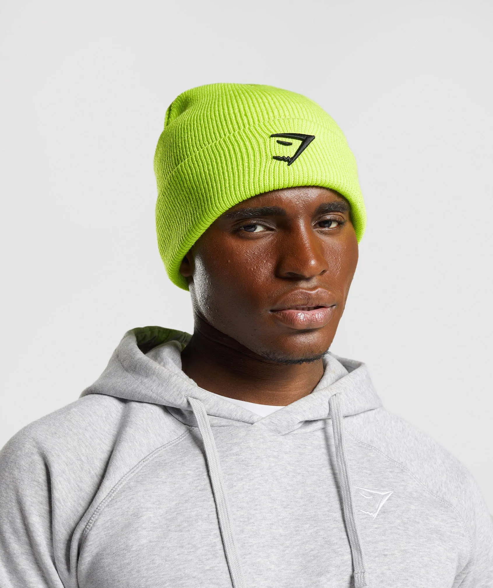 Gymshark Sharkhead Beanie - Reactive Green