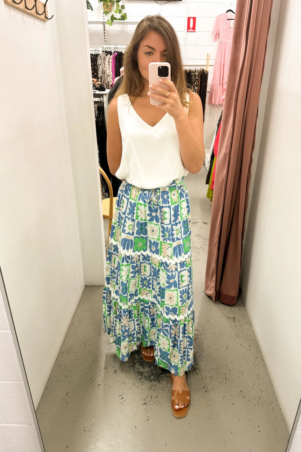 Hallie Skirt