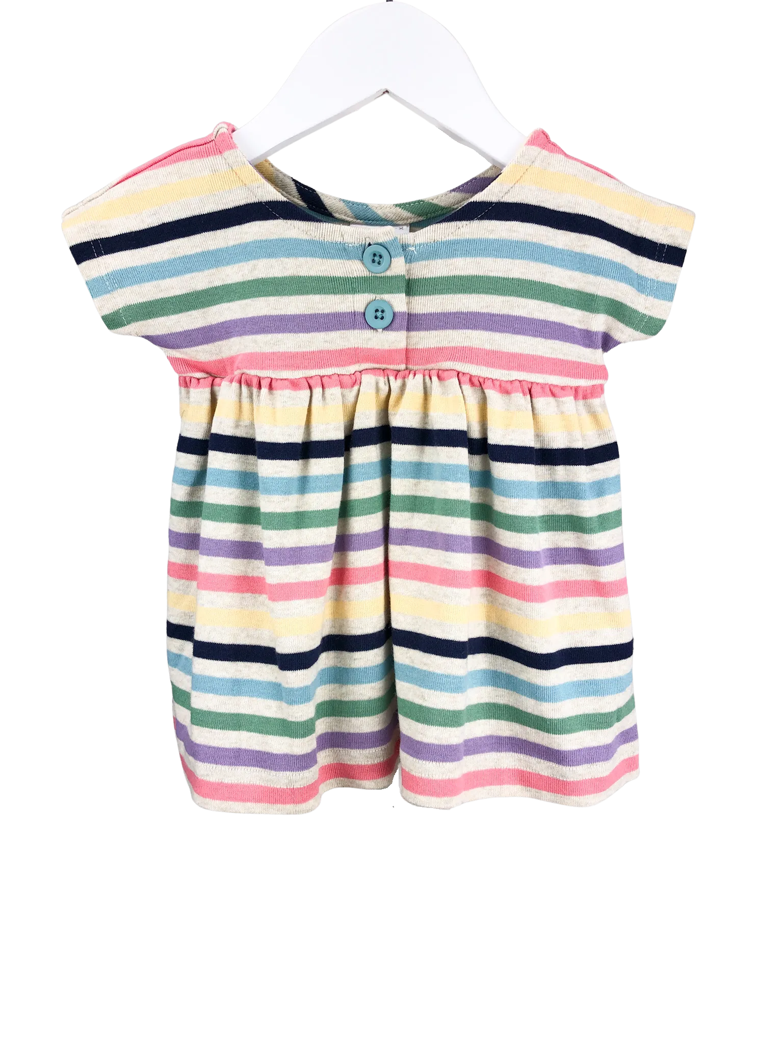 Hanna Andersson, Girls' Striped Knit Dress, Multi, Size 60cm (3-6M)