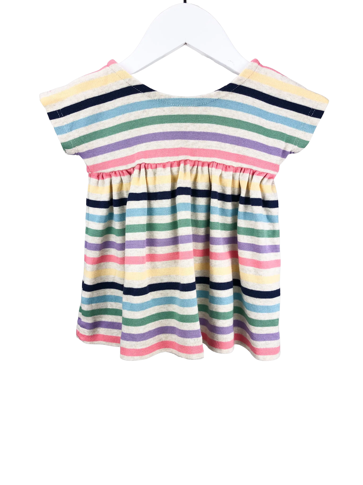 Hanna Andersson, Girls' Striped Knit Dress, Multi, Size 60cm (3-6M)