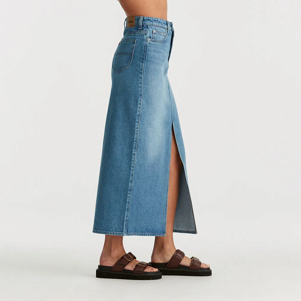 Hi Maxi Skirt - Pacific Fade