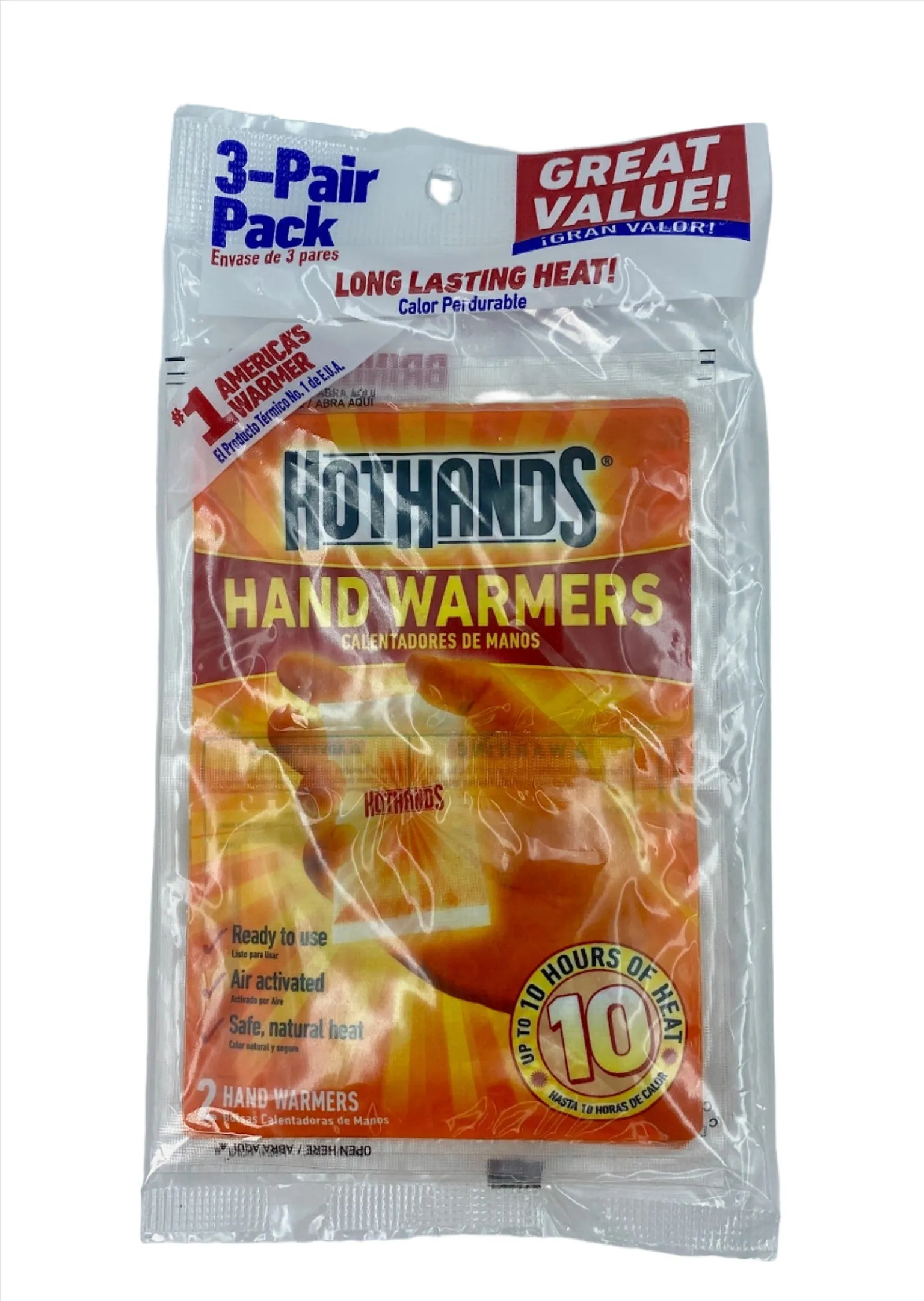 Hot Hands Warmers