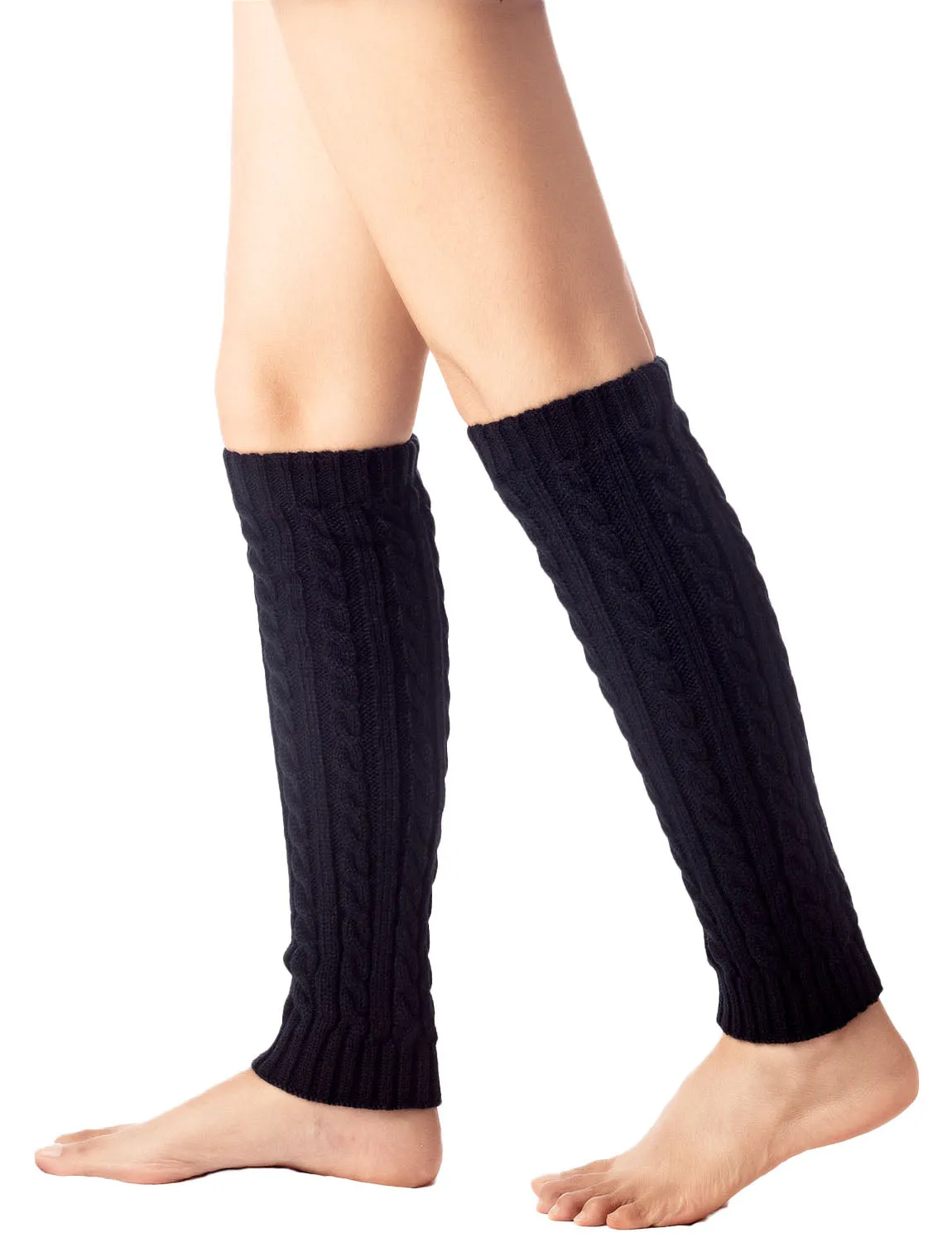 iB-iP Women's Ballet Dancer Running Aerobics Soft Stretchy Leg Warmer