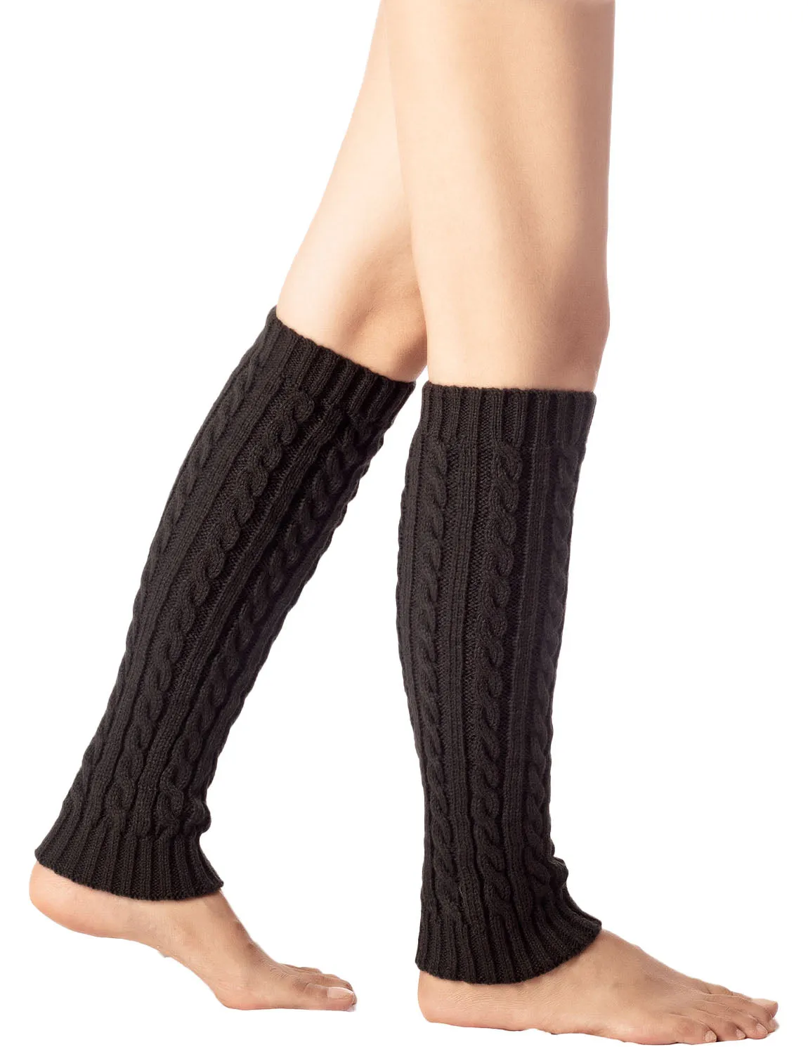 iB-iP Women's Ballet Dancer Running Aerobics Soft Stretchy Leg Warmer