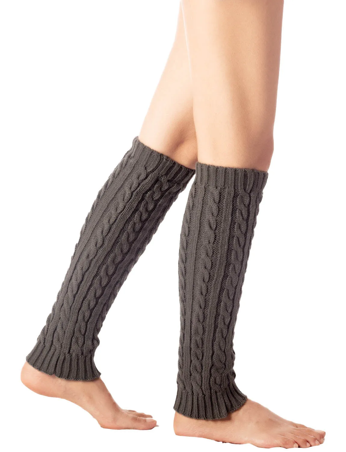 iB-iP Women's Ballet Dancer Running Aerobics Soft Stretchy Leg Warmer