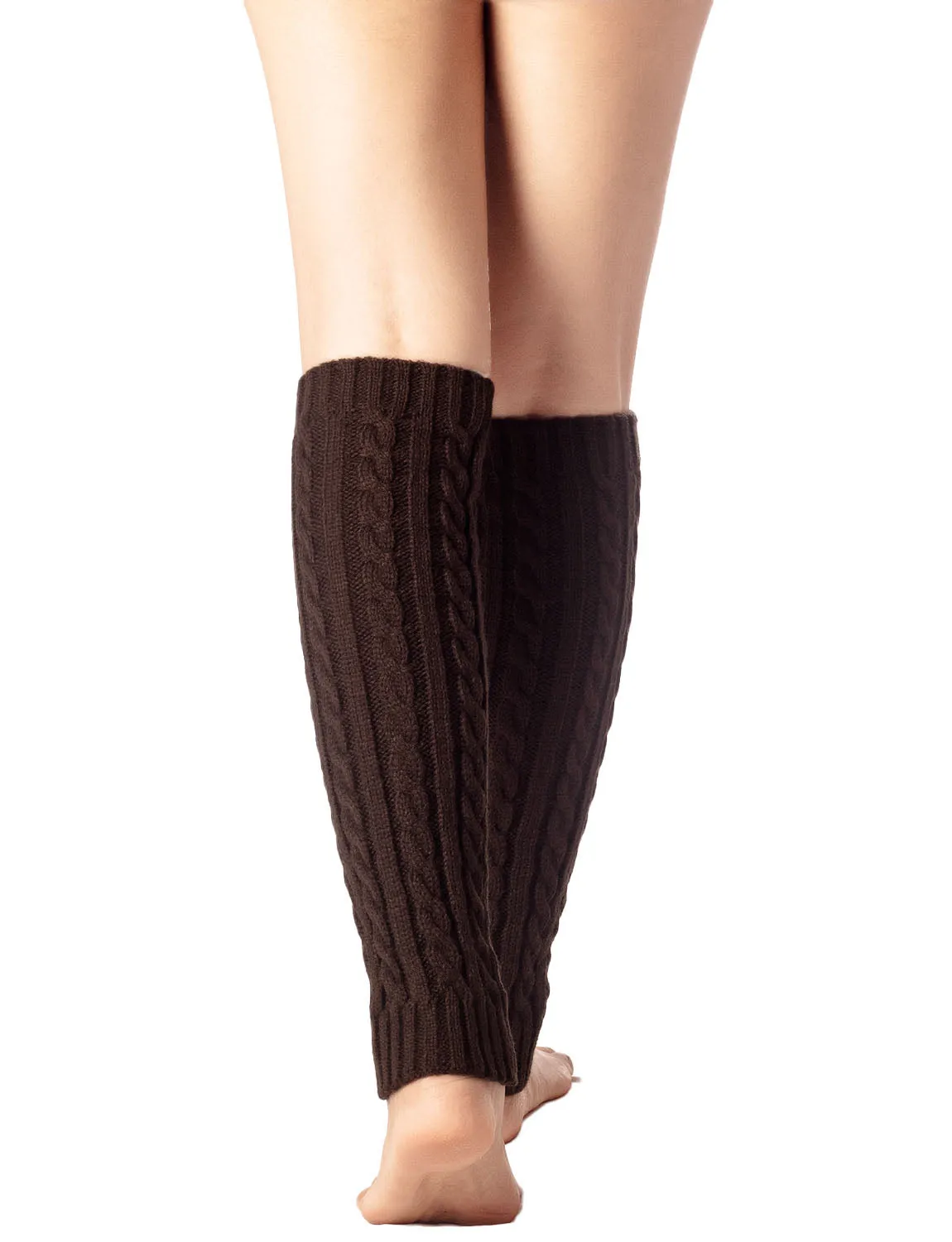 iB-iP Women's Ballet Dancer Running Aerobics Soft Stretchy Leg Warmer