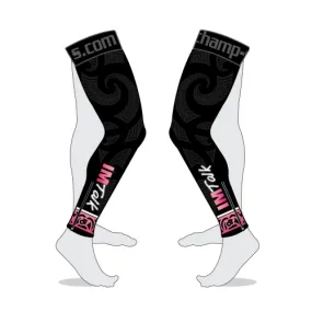 IMTalk Pink Performance Leg Warmer