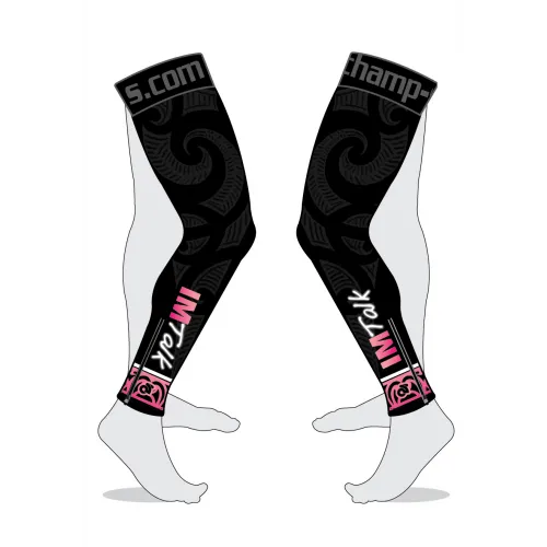 IMTalk Pink Performance Leg Warmer