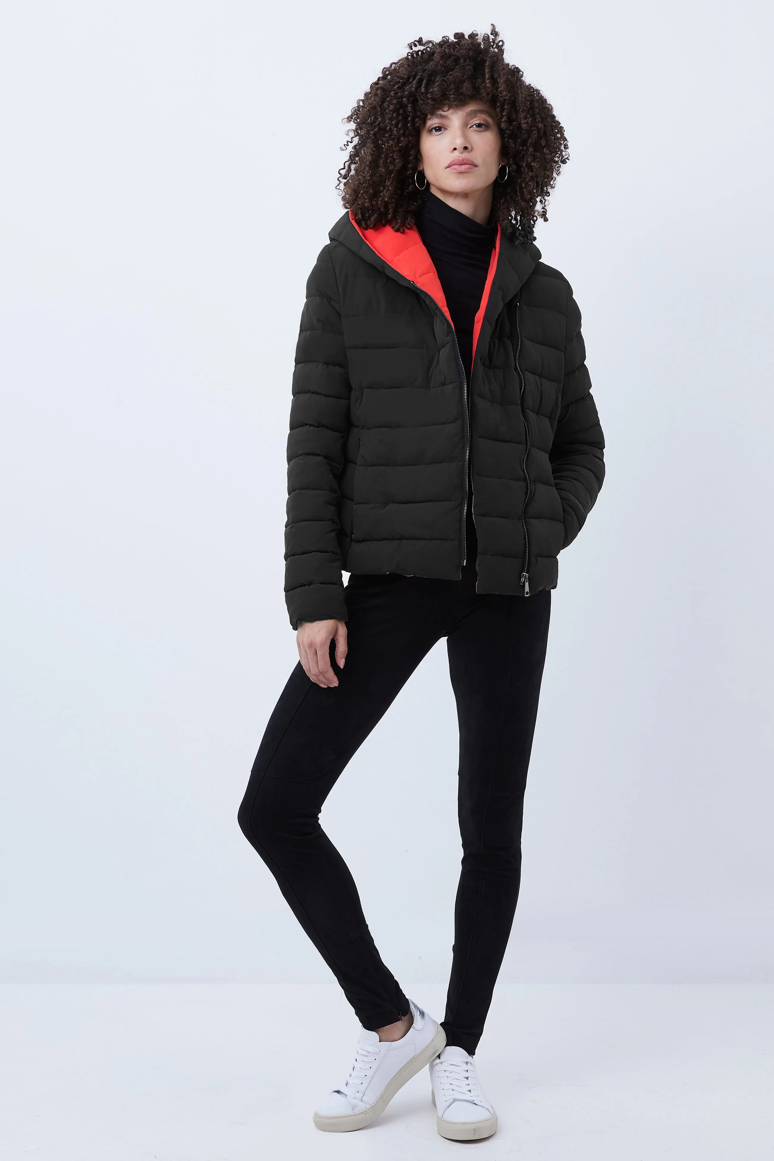 Iola Puffer Coat