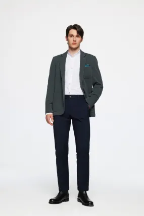 Jacquard Casual Blazer