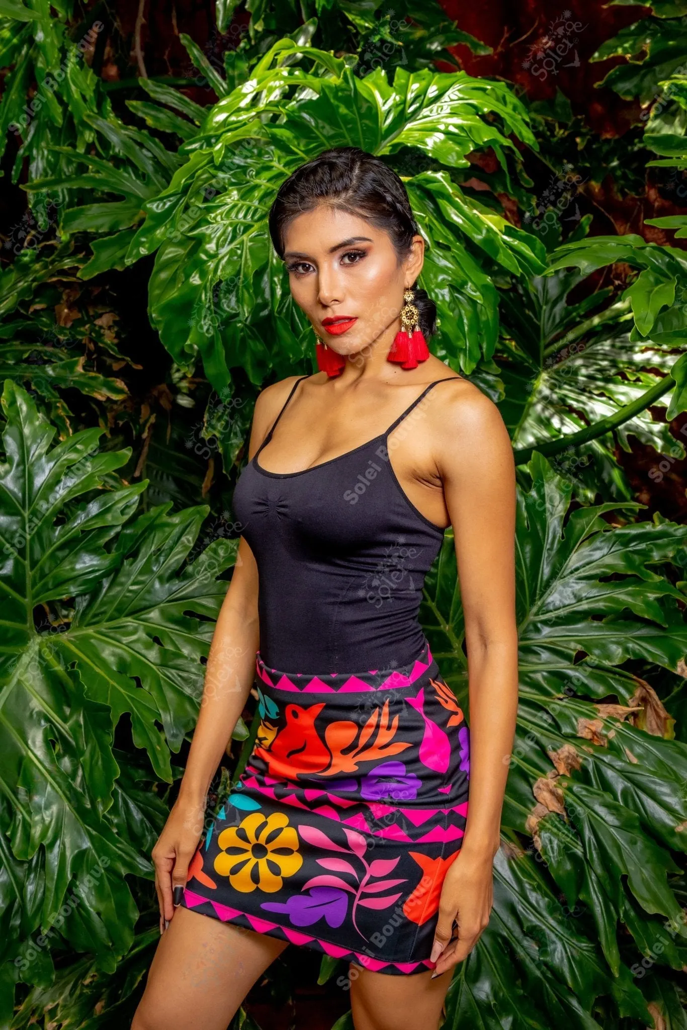 Jalapa Mini Skirt